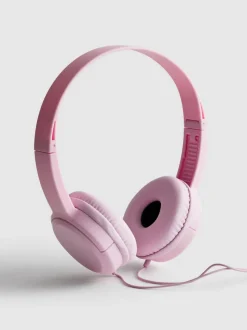 Auriculares con cable plegables