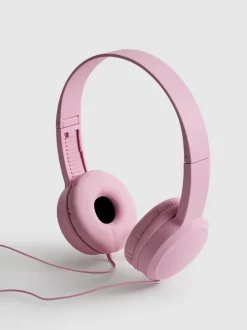 Auriculares extrauditivos con cable