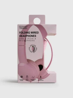 Auriculares extrauditivos con cable