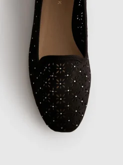 Bailarinas con diseño troquelado