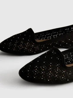 Bailarinas con diseño troquelado