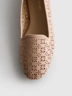 Bailarinas con diseño troquelado