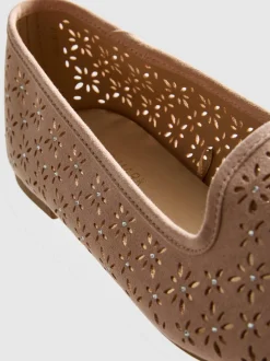 Bailarinas con diseño troquelado