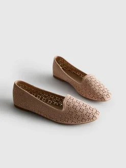 Bailarinas con diseño troquelado