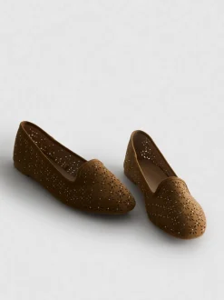 Bailarinas con diseño troquelado