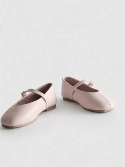 Bailarinas de cuero de The Edit
