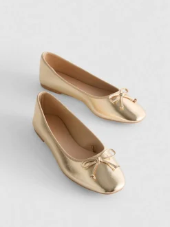 Bailarinas de piel sintética