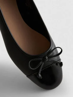 Bailarinas planas con puntera reforzada