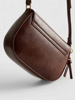 Bandolera pequeña con solapa