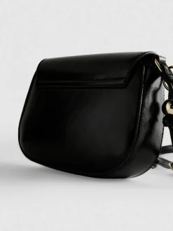 Bandolera pequeña con solapa
