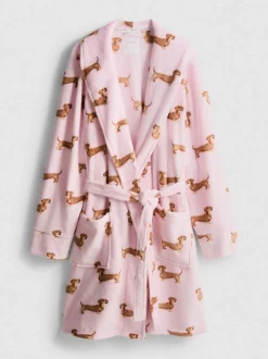 Bata midi estampada Love To Lounge