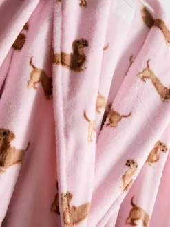 Bata midi estampada Love To Lounge