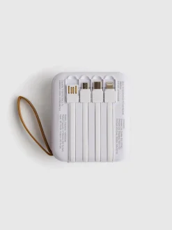 Batería externa con varios conectores de 10 000 mAH