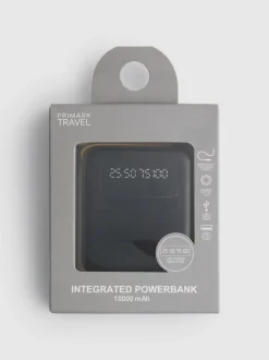 Batería externa con varios conectores de 10 000 mAH
