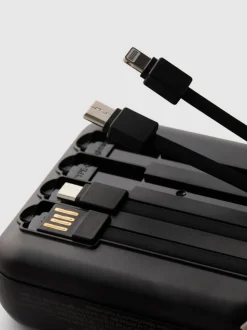 Batería externa integrada de 10000 mAh