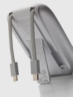 Batería externa integrada inalámbrica de 10000 mAh
