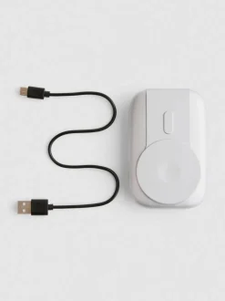 Batería externa integrada inalámbrica de 10000 mAh