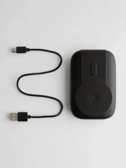 Batería externa integrada inalámbrica de 10000 mAh