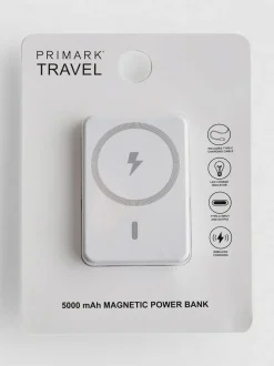Batería externa magnética de 5000 mAh