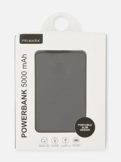 Batería portátil Slimline de 5000 mAh