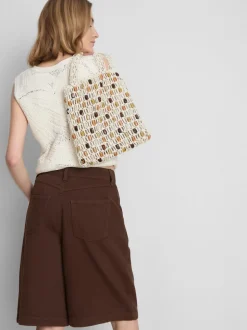 Bermudas de algodón de The Edit
