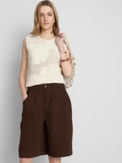 Bermudas de algodón de The Edit