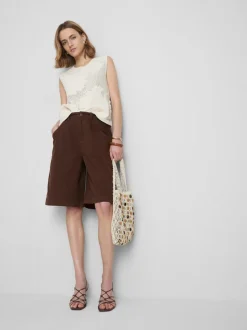 Bermudas de algodón de The Edit