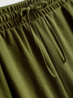 Bermudas texturizadas holgadas