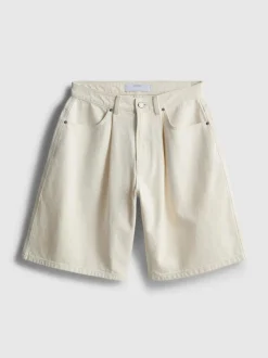 Bermudas vaqueras de algodón