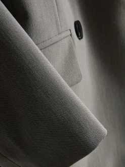 Blazer extragrande de doble botonadura By Coleen