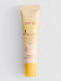 Bálsamo labial perfumado con FPS 50 de PS…