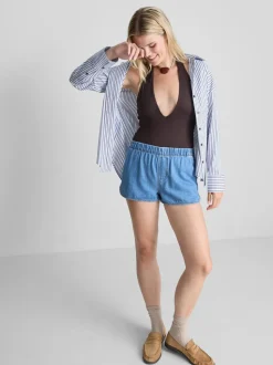 Bodi con escote halter