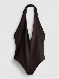 Bodi con escote halter