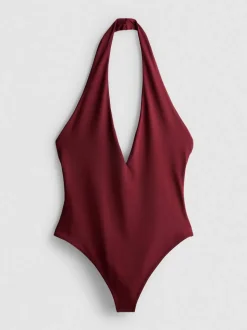 Bodi con escote halter