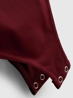 Bodi con escote halter