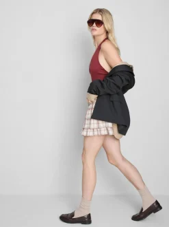 Bodi con escote halter