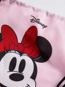 Bolsa con cordones de Minnie Mouse de Disney
