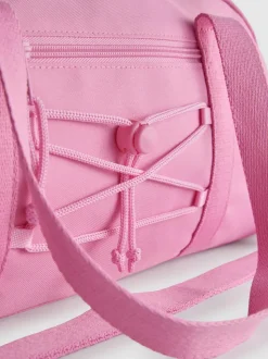 Bolsa de deporte con detalle de bolsillo