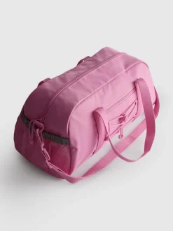 Bolsa de deporte con detalle de bolsillo