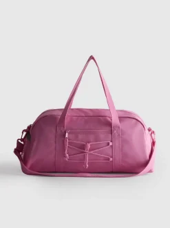 Bolsa de deporte con detalle de bolsillo