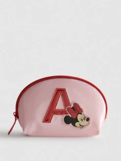 Bolsa de maquillaje con inicial de Disney