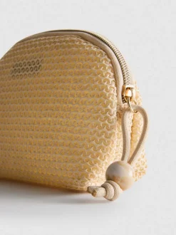 Bolsa de maquillaje con inicial