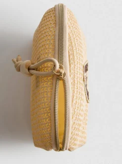 Bolsa de maquillaje con inicial