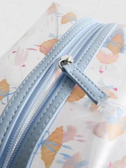 Bolsa de maquillaje con temática de pastelería