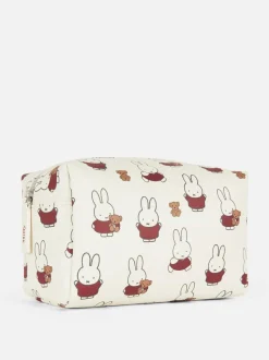 Bolsa de maquillaje de PU de Miffy