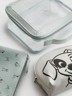 Bolsa de maquillaje 3 en 1 de 101 Dálmatas de Disney