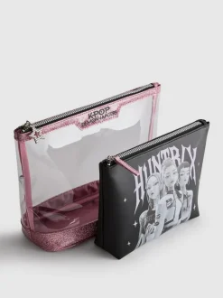 Bolsa de maquillaje 2 en 1 de Las guerreras K-Pop