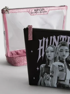Bolsa de maquillaje 2 en 1 de Las guerreras K-Pop