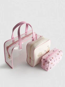 Bolsa de maquillaje XL 3 en 1 de Winnie the Pooh