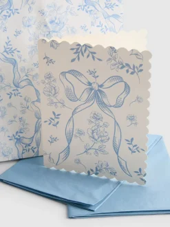 Bolsa de regalo 3 en 1 con estampado indiano